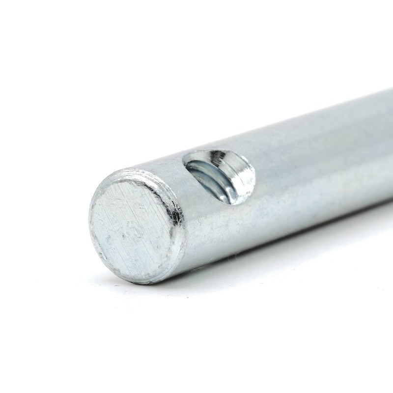 ReplacementScrews Cross Dowel Barrel Nut Compatible with IKEA 121214 (NACKANAS, KURA, FJELLSE) Zinc Plated Double Assembly Nut (Set of 2) - Image 5